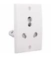 Socket with 2 nuts