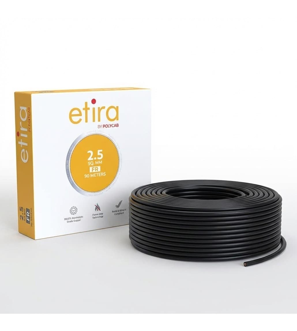 Etira wire bundle (90m)